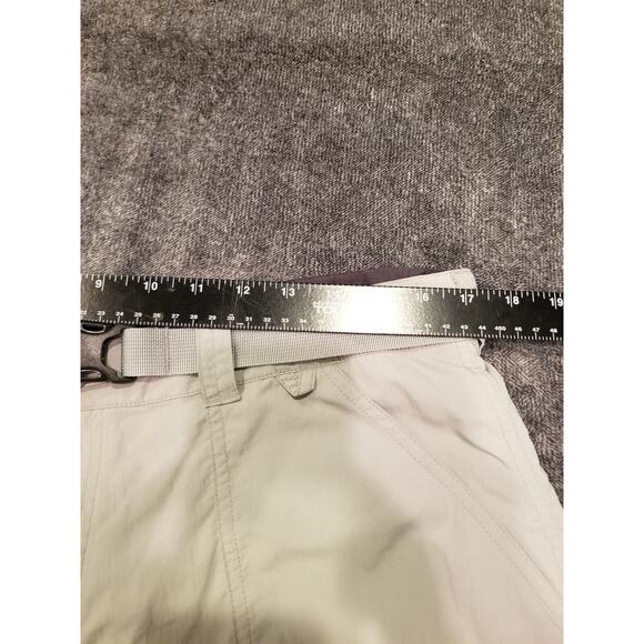 Eastern Mountain Sport Women's 14R Gray Belted Nylon Convertible Cargo Hiking... - Picture 7 of 12